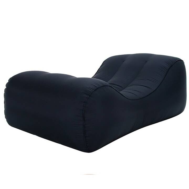 EG Luftsofa - schwarz - 190cmx85cmx45cm