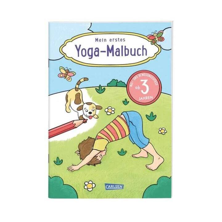 Mein erstes Yoga-Malbuch