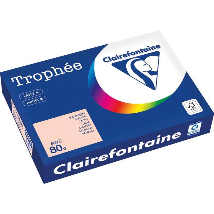CLAIREFONTAINE Trophée Kopierpapier (500 Blatt, A4, 80 g/m2)