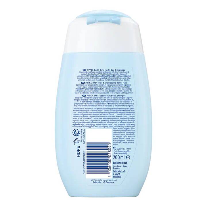 NIVEA Shampoo (200 ml)
