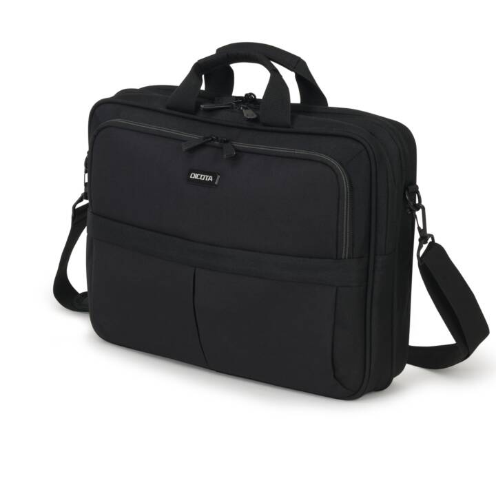 DICOTA Tasche (17.3", Schwarz)