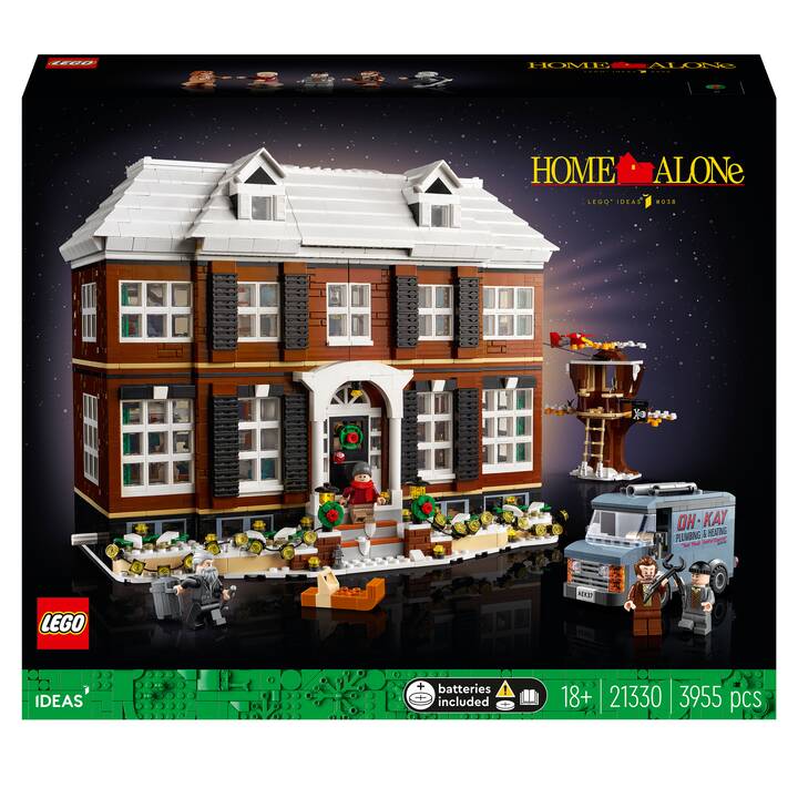 LEGO Ideas Home Alone (21330, seltenes Set)