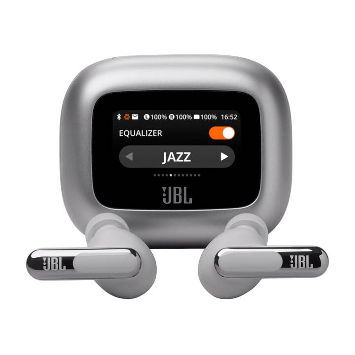 JBL BY HARMAN Live Beam 3 ANC Bluetooth 5.2 Silber Interdiscount