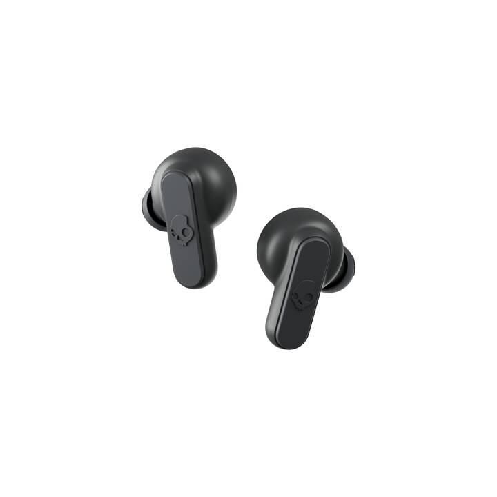 SKULLCANDY Dime True Wireless (In-Ear, Bluetooth 5.0, True Black)