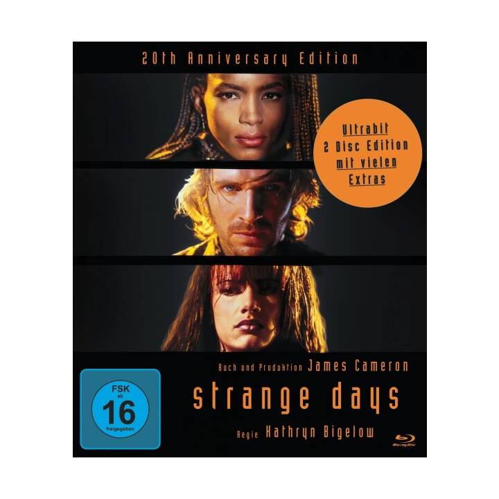 Strange Days (Anniversary Edition, DE, EN)