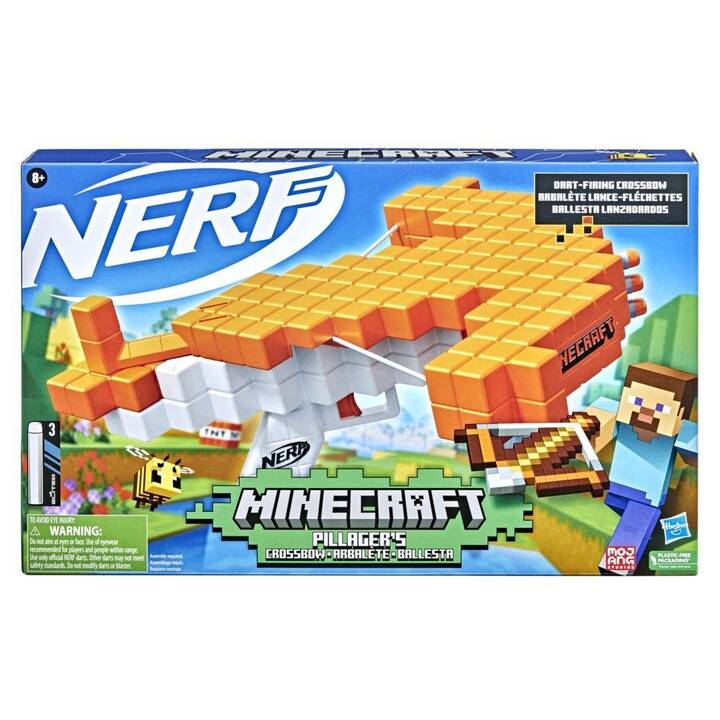 NERF Minecraft Pillager's