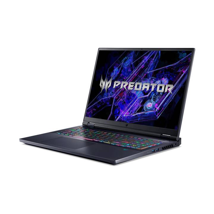 ACER Predator Helios 18 (PH18-72-94Z1) (18", Intel Core i9, 32 Go RAM, 4000 Go SSD)