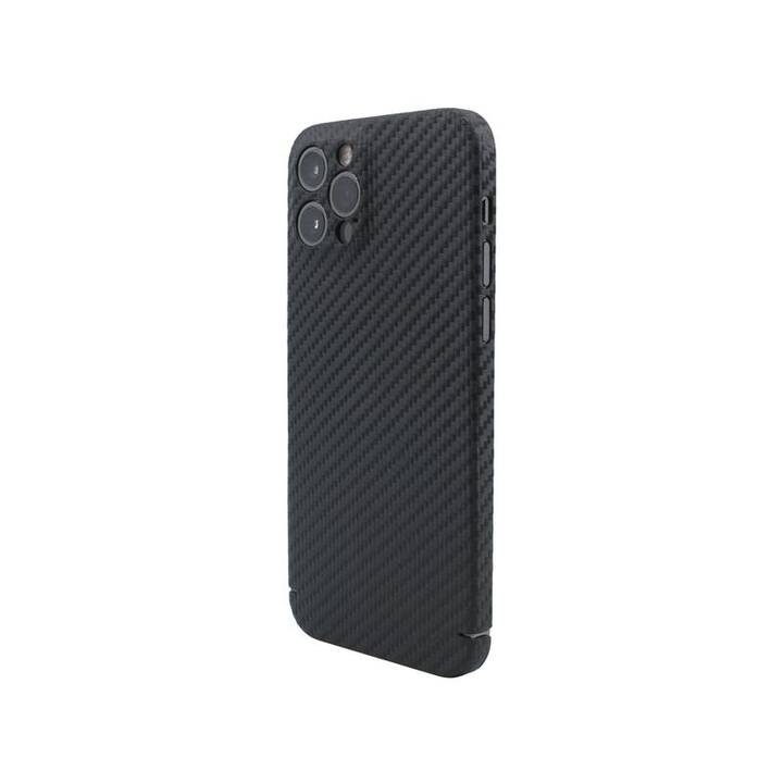 NEVOX Backcover Carbon Series (iPhone 12 Pro, Noir)