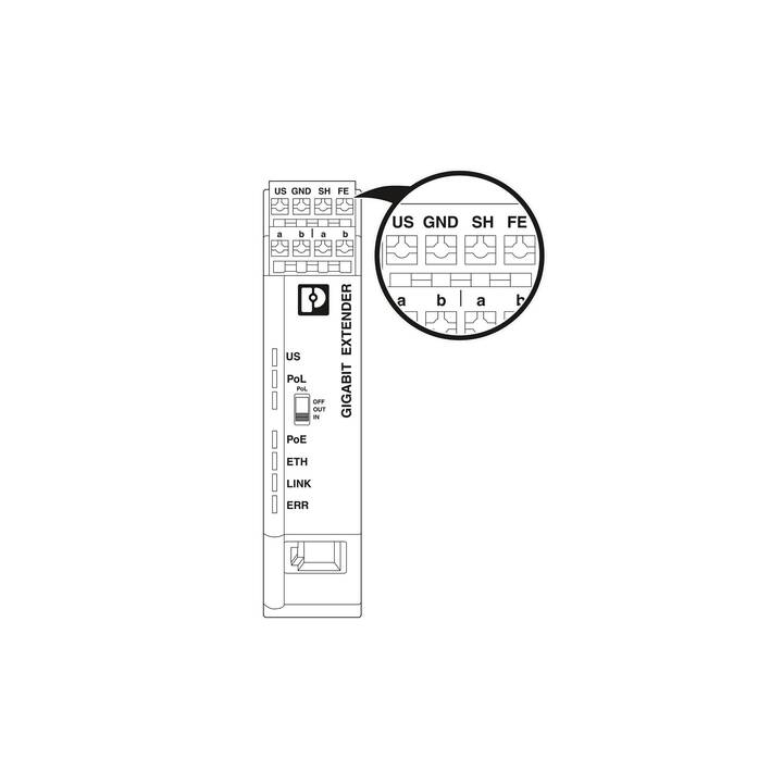 PHOENIX CONTACT Reticolato accessori Extender 1010 ETH TP-G