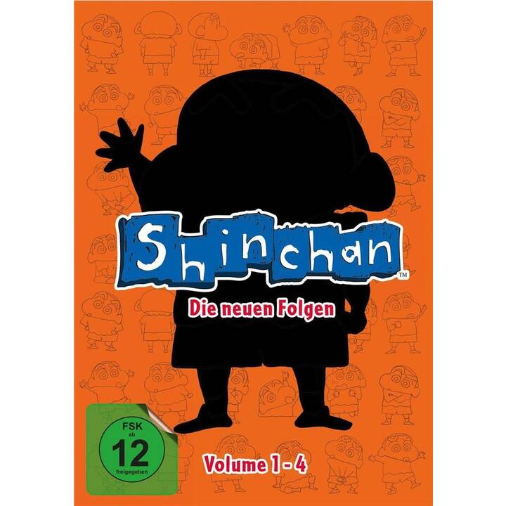 Shin Chan - Die neuen Folgen - Vol. 1-4 (DE, JA)