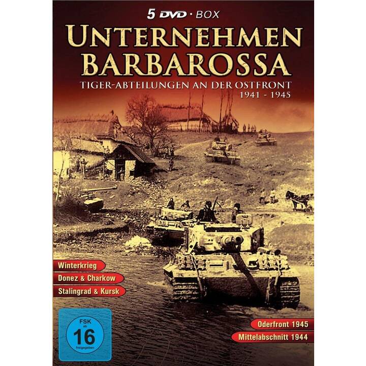Unternehmen Barbarossa (DE)
