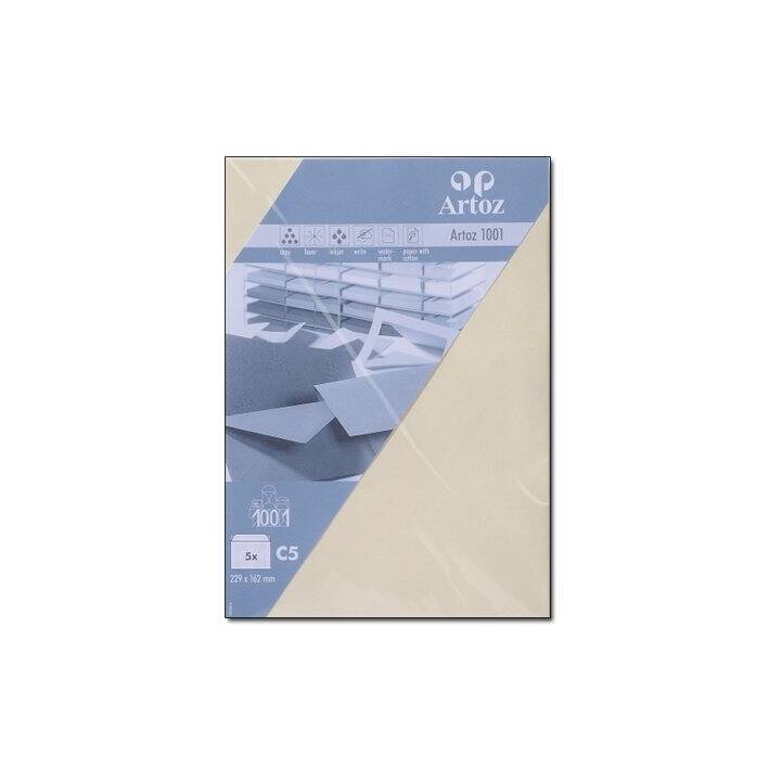 ARTOZ Enveloppes (C5, 5 pièce)