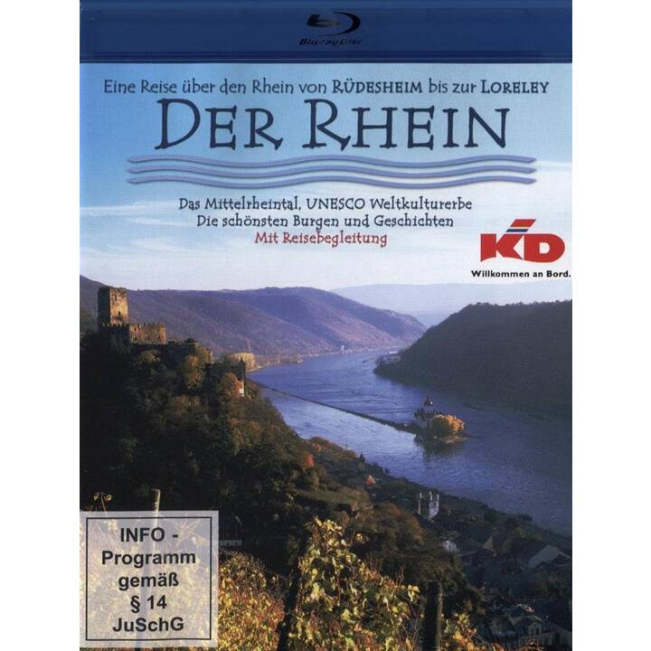 Der Rhein - Eine Reise über den Rhein von Rüdesheim bis zur Loreley (DE)