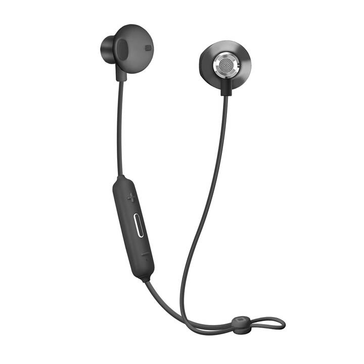 SBS Metall BT701 Wireless (In-Ear, Bluetooth 5.0, Noir)