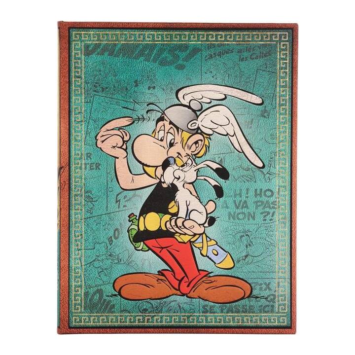 PAPERBLANKS Notizbuch Asterix Ultra (17.5 cm x 23 cm, Liniert)