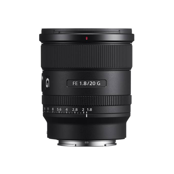 SONY FE 20mm F/1.8-22 G (E-Mount)