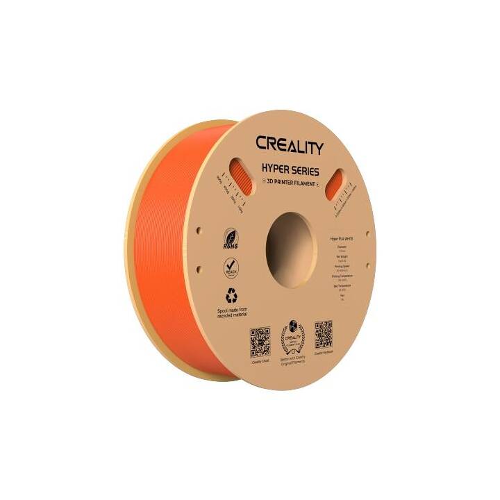 CREALITY Filament Hyper Orange (1.75 mm, Polylactide (PLA))