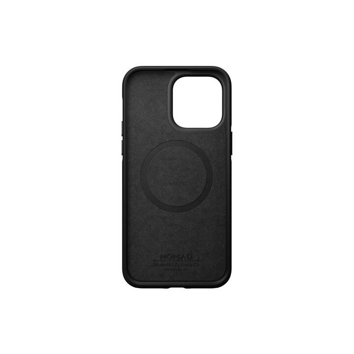 NOMAD GOODS Backcover Modern Leather Horween (iPhone 14 Pro Max, Black)