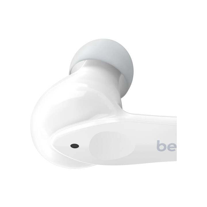 BELKIN SoundForm Nano Casque d'écoute pour enfants (In-Ear, ANC, Bluetooth 5.0, Blanc)