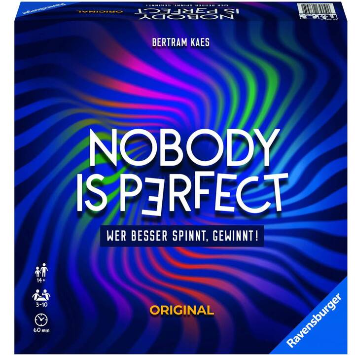 RAVENSBURGER Nobody is perfect (DE)