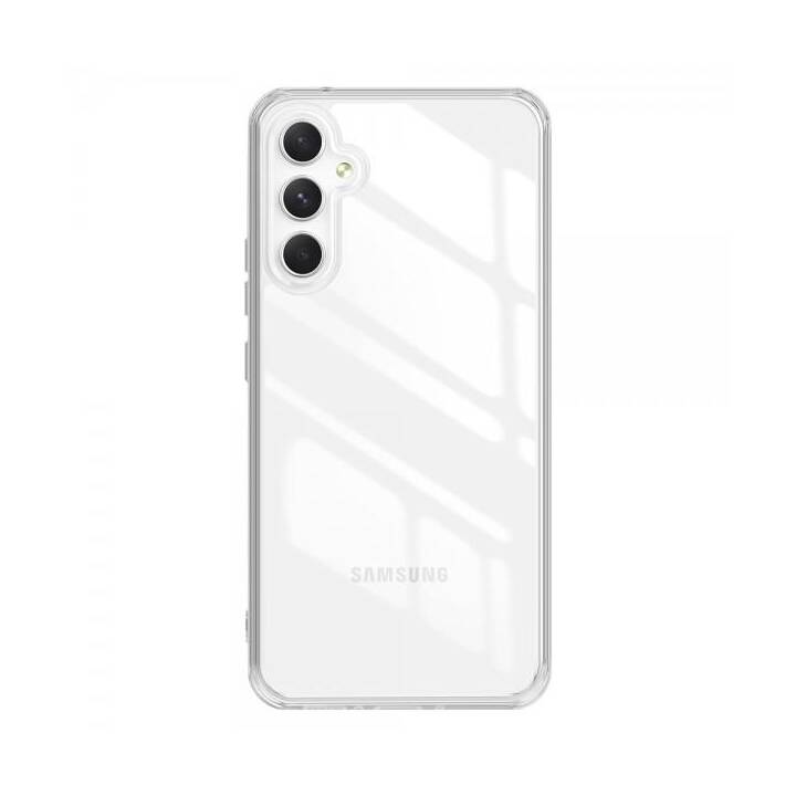 NEVOX Backcover StyleShell Schockflex (Galaxy A34 5G, Transparent)