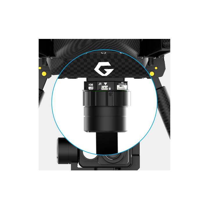 GREMSY JSC Gimbal Pixy F (Duo Pro R, 1 pezzo)