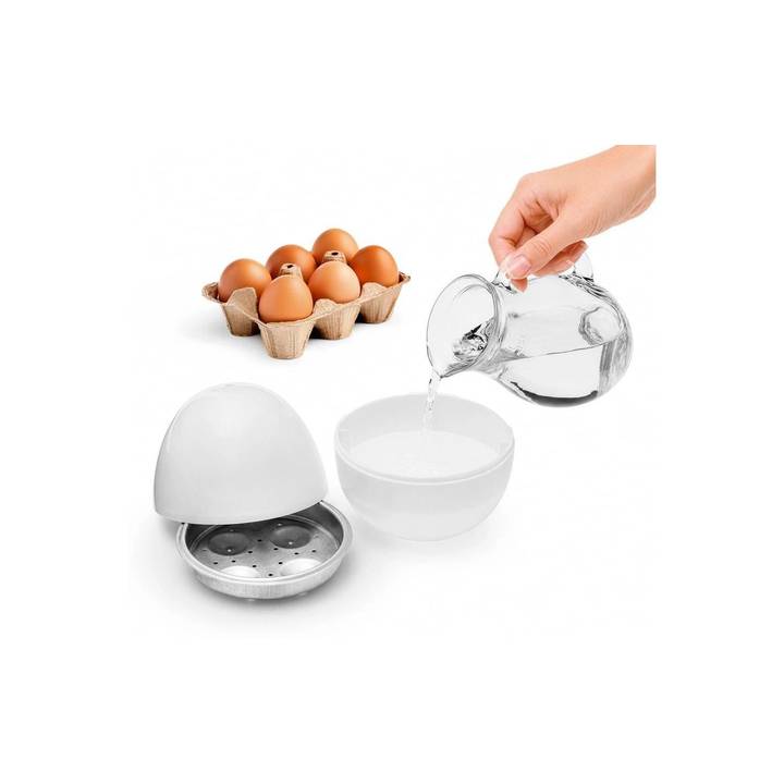 GOURMETMAXX Eierkocher für 4 Eier