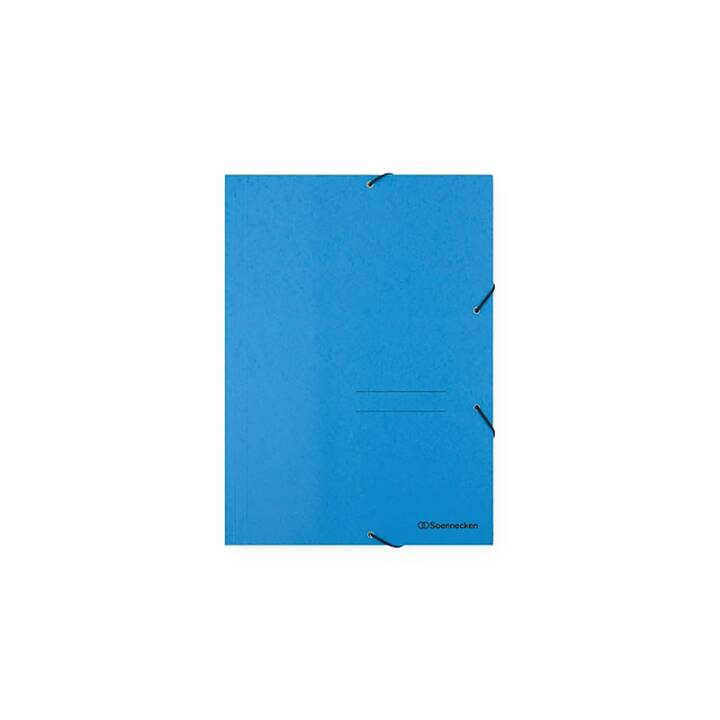 SOENNECKEN Cartellina per archivio (Blu, A4, 1 pezzo)