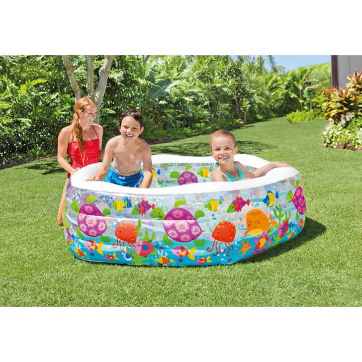 INTEX Piscinetta Ocean Reef (510 l, 178 cm x 191 cm x 62 cm)