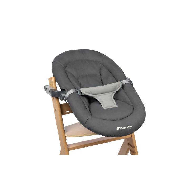 BEBECONFORT Chaise haute Timba Baby Tinted (Gris, Graphite)
