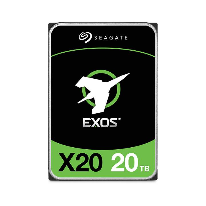 SEAGATE Exos X20 ST20000NM003D (SAS, 20 TB)