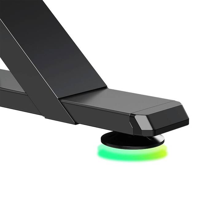 ULTRADESK Gaming Tisch Iron LED