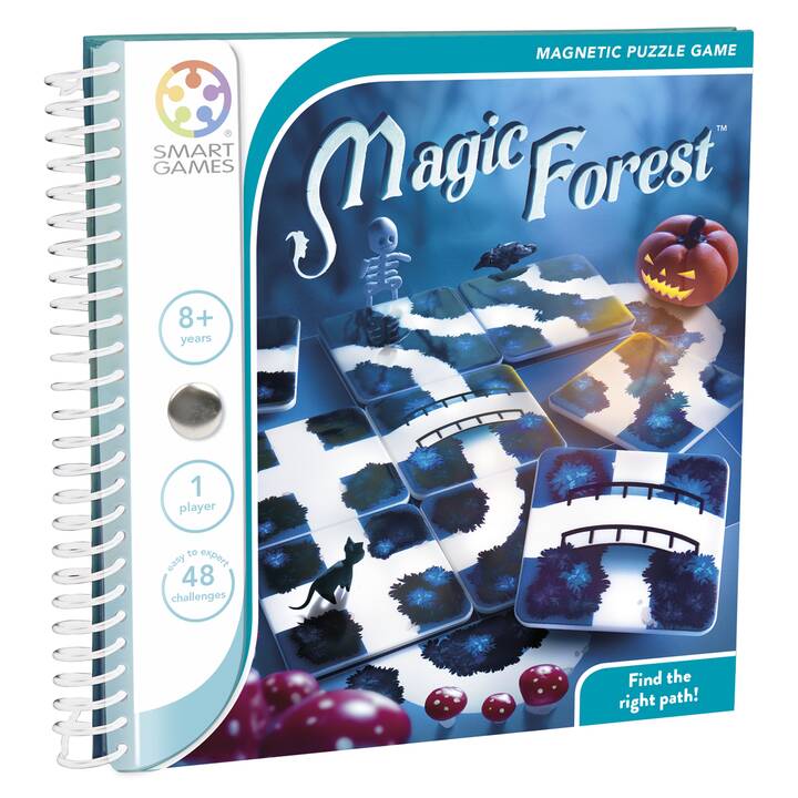 SMART GAMES Magic Forest (EN, IT, DE, FR)