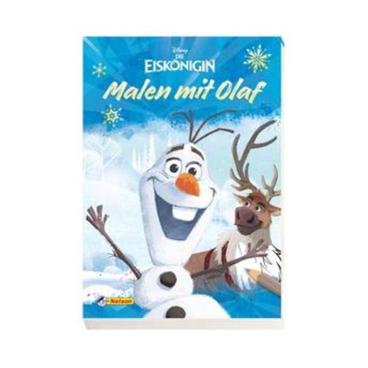 Disney Eiskönigin: Malen mit Olaf