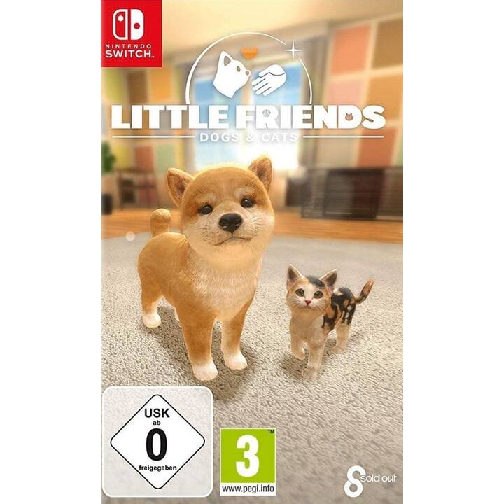 Little Friends - Dogs and Cats (DE)