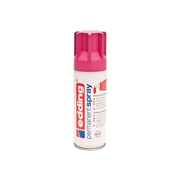 EDDING Spray colore (200 ml, Magenta, Rosa)