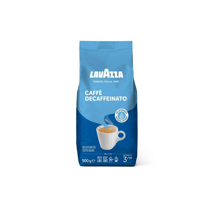 LAVAZZA Grains de café Decaffeinato (1 pièce)