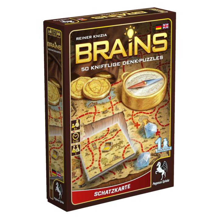 PEGASUS Brains 2: Schatzkarten