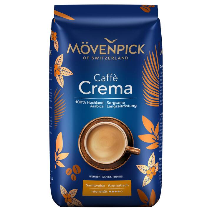 MÖVENPICK Kaffeebohnen Caffè Crema (1000 g)