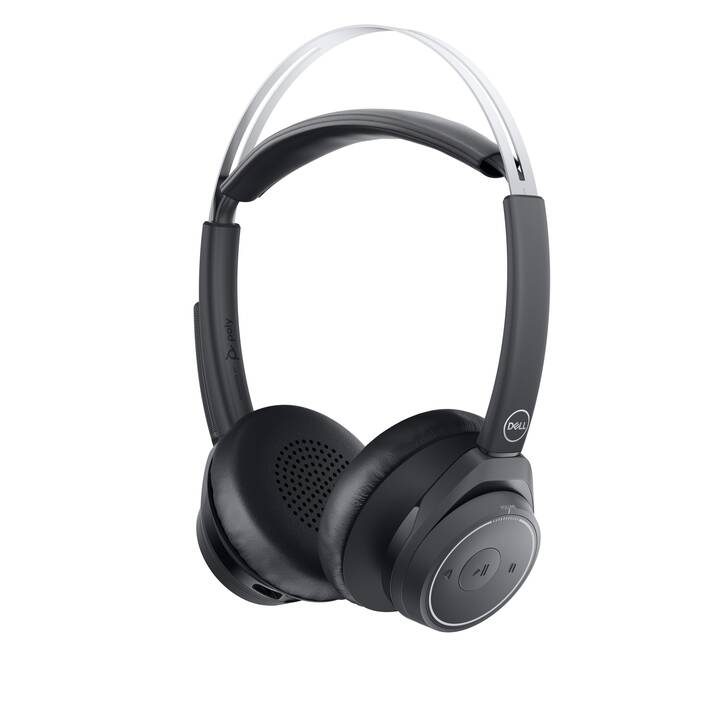 DELL Office Headset WL7022 (OnEar, Kabellos, Schwarz) Interdiscount