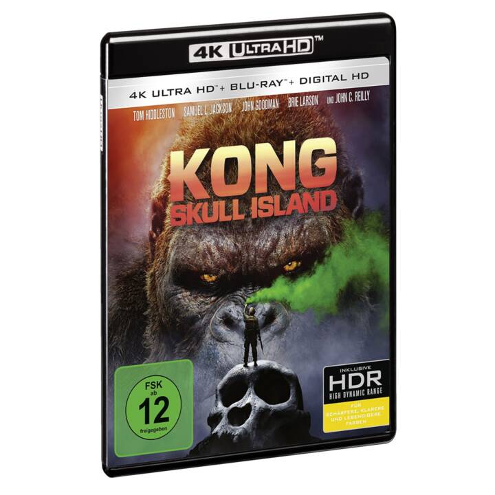 Kong: Skull Island (4K Ultra HD, DE, IT, FR)