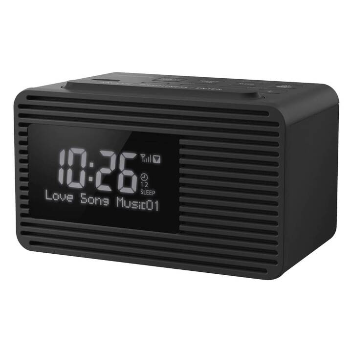 PANASONIC RC-D8EG-K Radio-réveil (Noir)