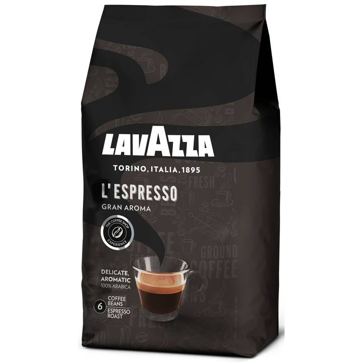 LAVAZZA Kaffeebohnen L'Espresso Gran Aroma (1 Stück)