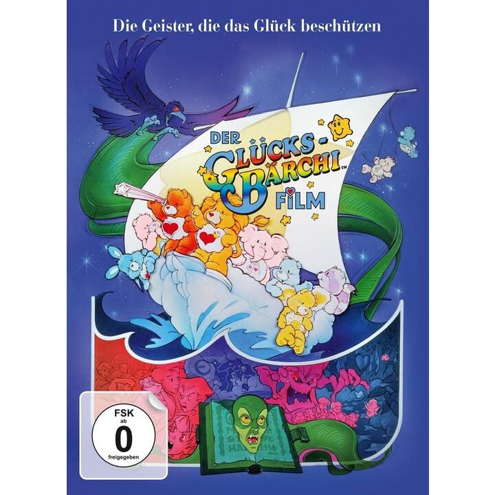Der Glücksbärchi Film (4k, Mediabook, DE)