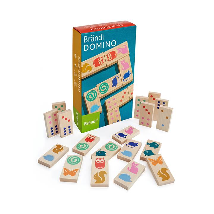 BRÄNDI Domino Jeu de placement (DE)