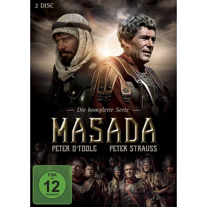 Masada - Die komplette Serie (DE, EN)