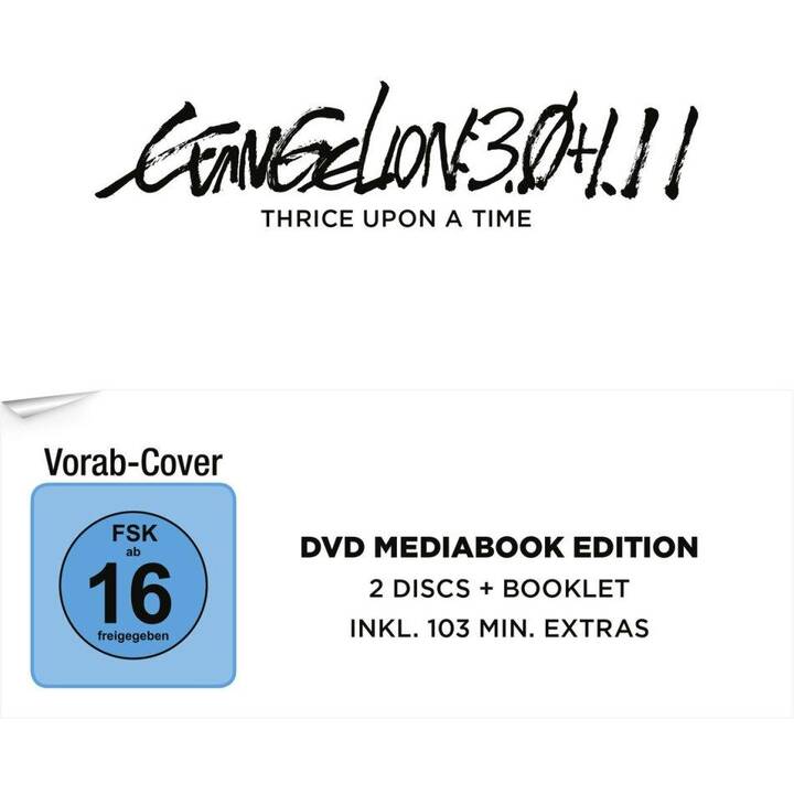 Evangelion 3.0 + 1.11 - Thrice Upon A Time (Mediabook, DE)