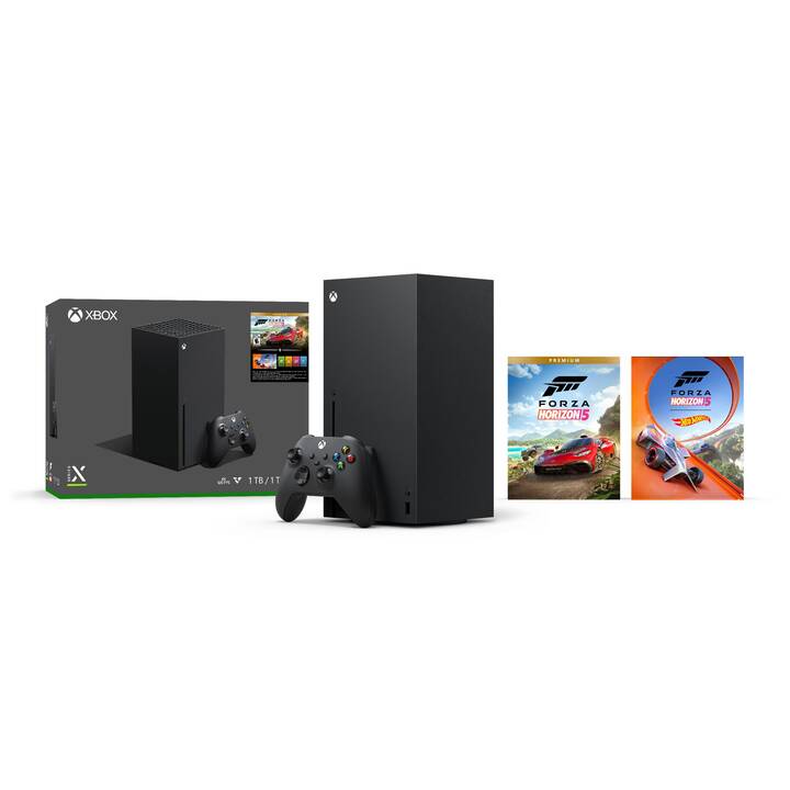 MICROSOFT Xbox Series X 1000 GB (Forza Horizon 5, DE, EN, FR, Spagnolo, Olandese)