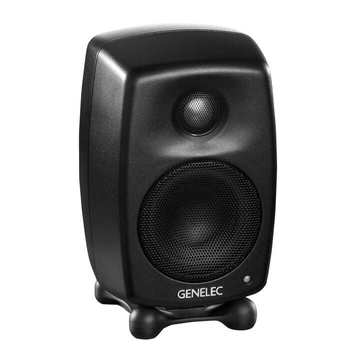 GENELEC G One (25 W, Altoparlanti attivi, Black)