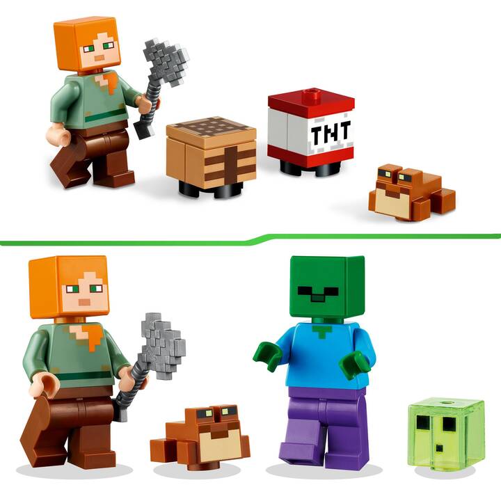 LEGO Minecraft Das Sumpfabenteuer (21240)